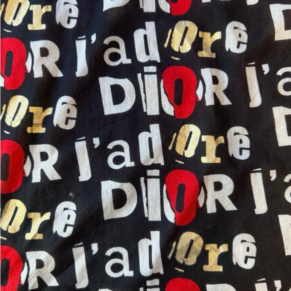 Vintage Christian Dior Scarf